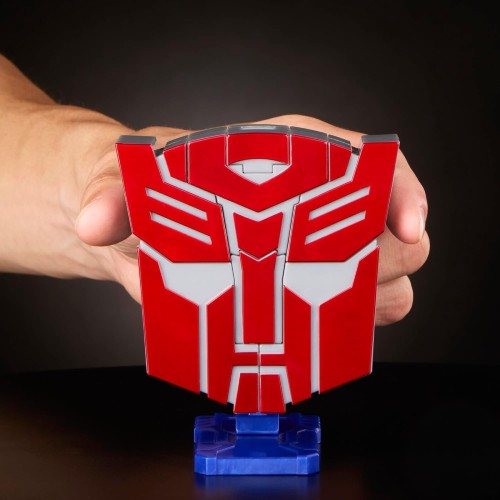 Hasbro transformers icons optimus prime 6.75-inch voyager class action figure that G3492 5010996399632