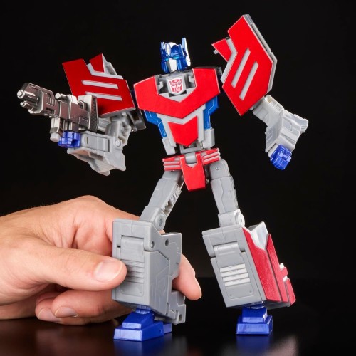Hasbro transformers icons optimus prime 6.75-inch voyager class action figure that G3492 5010996399632