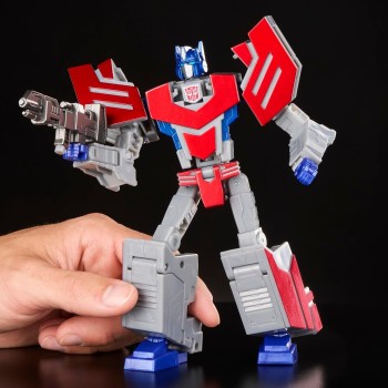 Hasbro transformers icons optimus prime 6.75-inch voyager class action figure that G3492 5010996399632