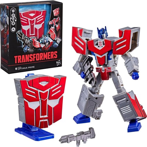 Hasbro transformers icons optimus prime 6.75-inch voyager class action figure that G3492 5010996399632