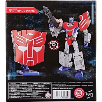 Hasbro transformers icons optimus prime 6.75-inch voyager class action figure that G3492 5010996399632