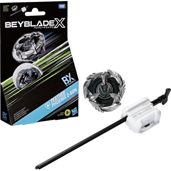 Hasbro beyblade x feather phoenix 2-60n bx starter pack set with takara tomy defen G0175 / G2740 5010996385307