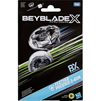 Hasbro beyblade x feather phoenix 2-60n bx starter pack set with takara tomy defen G0175 / G2740 5010996385307