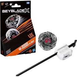 Hasbro beyblade x rudder phoenix 4-70lf ux starter pack set with takara tomy attac G0175 / G2739 5010996385314