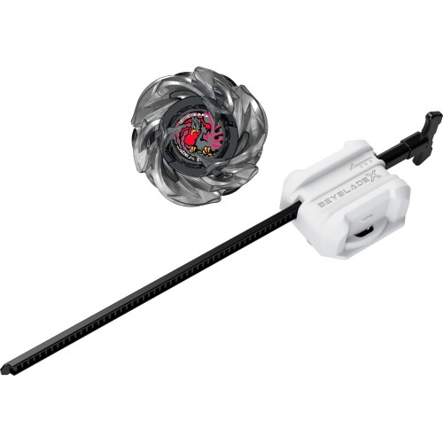 Hasbro beyblade x rudder phoenix 4-70lf ux starter pack set with takara tomy attac G0175 / G2739 5010996385314