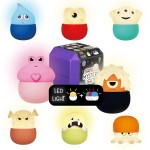 Megalight Blind Box Eggy’S Mystery Lights Monster Mini Lights 1 Pc 187840.ML.00.01 4064252011562
