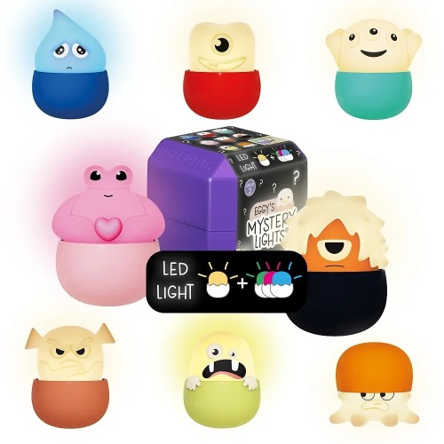 Megalight Blind Box Eggy’S Mystery Lights Monster Mini Lights 1 Τεμ. 187840.ML.00.01 4064252011562