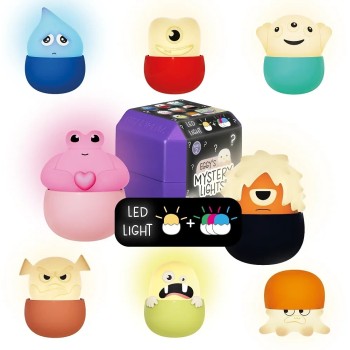 Megalight Blind Box Eggy’S Mystery Lights Monster Mini Lights 1 Τεμ. 187840.ML.00.01 4064252011562