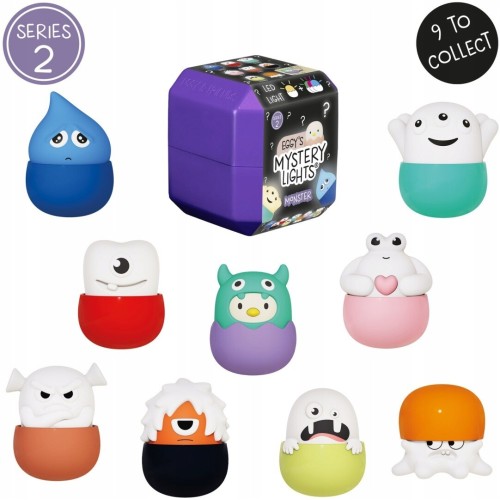 Megalight Blind Box Eggy’S Mystery Lights Monster Mini Lights 1 Pc 187840.ML.00.01 4064252011562