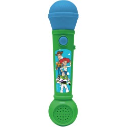 Lexibook DISNEY Toy Story Lighting Microphone With Melodies And Sound Effects MIC80TS 3380743125640