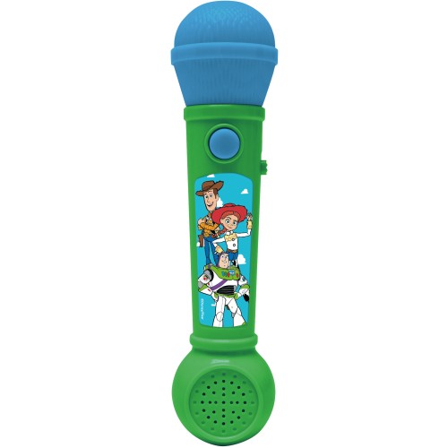 Lexibook DISNEY Toy Story Lighting Microphone With Melodies And Sound Effects MIC80TS 3380743125640