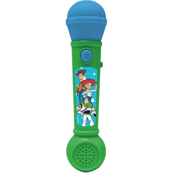 Lexibook DISNEY Toy Story Lighting Microphone With Melodies And Sound Effects MIC80TS 3380743125640