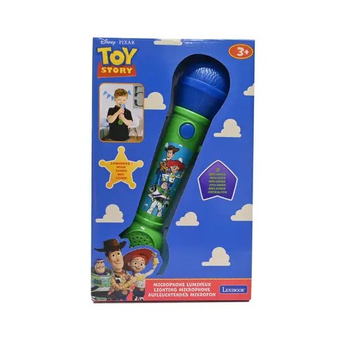 Lexibook Toy Story Μικρόφωνο Φωτισμού Με Ηχείο MIC80TS 3380743125640