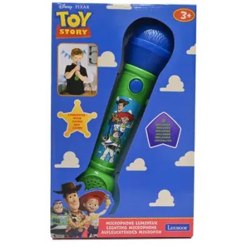 Lexibook DISNEY Toy Story Lighting Microphone With Melodies And Sound Effects MIC80TS 3380743125640