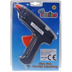 Diakakis imports Πιστόλι Θερμοκόλλησης Σιλικόνης The Littlies Ηλεκτρικό 60 Watt με Ανταλλακτικό 000646703 5205698447662