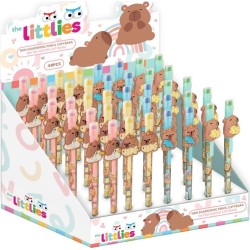 Diakakis imports Μαγικά μολυβι capybara διαφ χρωμ the littlies 000647139 5205698837326