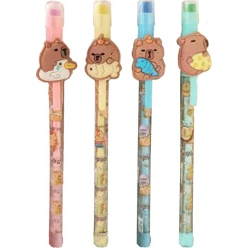 Diakakis imports Μαγικά μολυβι capybara διαφ χρωμ the littlies 000647139 5205698837326