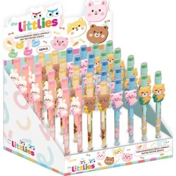 Diakakis imports Μαγικά μολυβι ζωακια διαφ χρωμ the littlies 000647138 5205698837296
