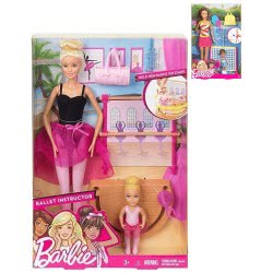 Mattel Barbie Σετ Επαγγέλματα - Δασκάλα Αθλημάτων (2 Σχέδια) DVG13 / ASST 887961368475