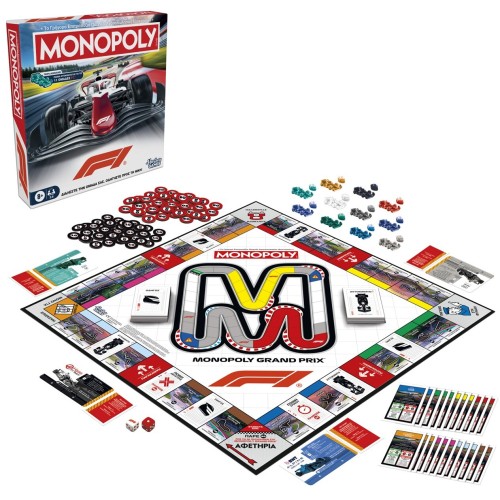 Hasbro Monopoly Formula 1 G3437 5010996439611