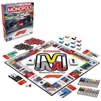 Hasbro Monopoly Formula 1 G3437 5010996439611