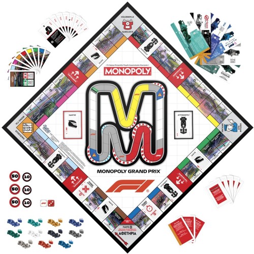 Hasbro Monopoly Formula 1 G3437 5010996439611