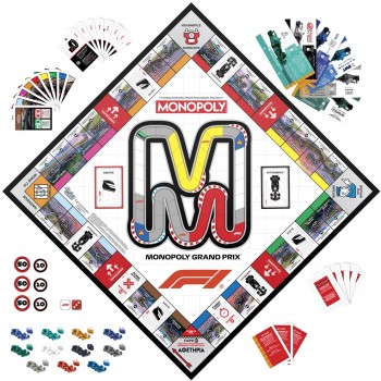 Hasbro Monopoly Formula 1 G3437 5010996439611