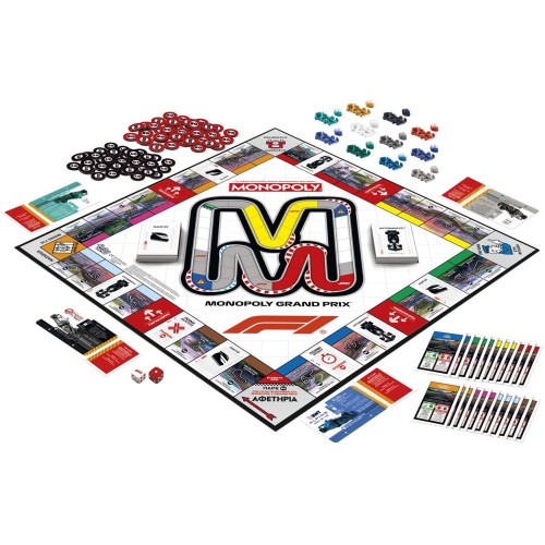 Hasbro Monopoly Formula 1 G3437 5010996439611