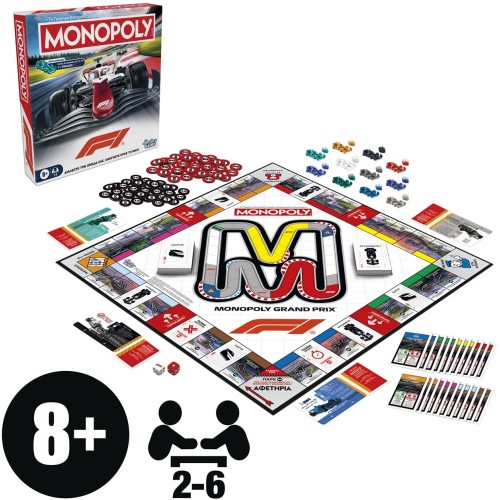 Hasbro Monopoly Formula 1 G3437 5010996439611