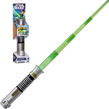 Hasbro Star Wars SW Electronic LS Luke G2523 / G2706 5010996359636