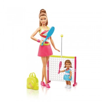 Mattel Barbie Σετ Επαγγέλματα - Δασκάλα Αθλημάτων (2 Σχέδια) DVG13 / ASST 887961368475