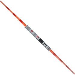 Hasbro Star Wars Darth Maul Electronic Double-Bladed Lightsaber, Officially License G2837 5010996401120