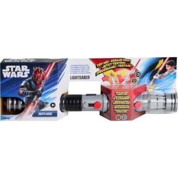 Hasbro Star Wars Darth Maul Electronic Double-Bladed Lightsaber, Officially License G2837 5010996401120