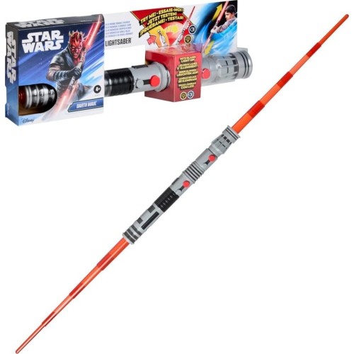 Hasbro Star Wars Darth Maul Electronic Double-bladed Lightsaber, Officially Licens G2837 5010996401120