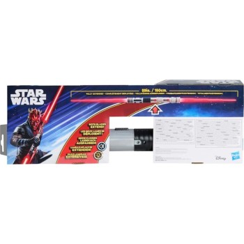 Hasbro Star Wars Darth Maul Electronic Double-Bladed Lightsaber, Officially License G2837 5010996401120