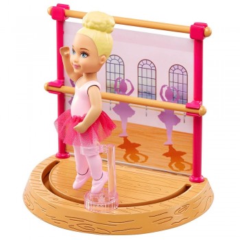 Mattel Barbie Σετ Επαγγέλματα - Δασκάλα Αθλημάτων (2 Σχέδια) DVG13 / ASST 887961368475