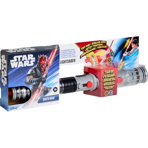 Hasbro Star Wars Darth Maul Electronic Double-bladed Lightsaber, Officially Licens G2837 5010996401120