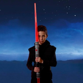 Hasbro Star Wars Darth Maul Electronic Double-Bladed Lightsaber, Officially License G2837 5010996401120