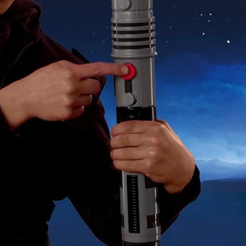 Hasbro Star Wars Darth Maul Electronic Double-Bladed Lightsaber, Officially License G2837 5010996401120