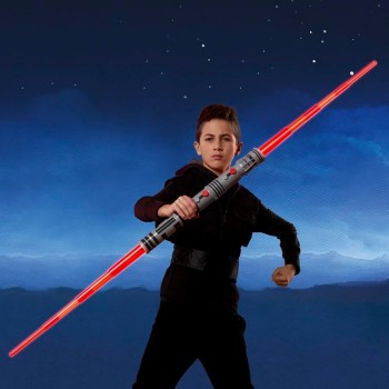Hasbro Star Wars Darth Maul Electronic Double-Bladed Lightsaber, Officially License G2837 5010996401120