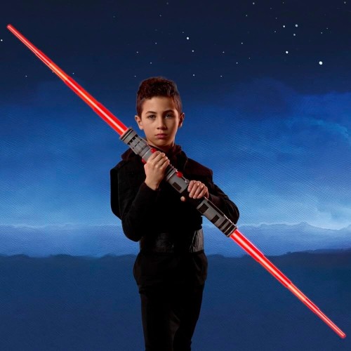 Hasbro Star Wars Darth Maul Electronic Double-Bladed Lightsaber, Officially License G2837 5010996401120