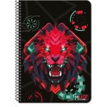 Diakakis imports spiral notebook 17x25 3i 90φ must team player 000586574 | Toys-shop.gr