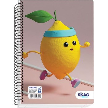 SKAG Θεμ.τετράδια NEON KIDZ 17Χ25 3θεμ 80γρ N.9323 303217 | Toys-shop.gr
