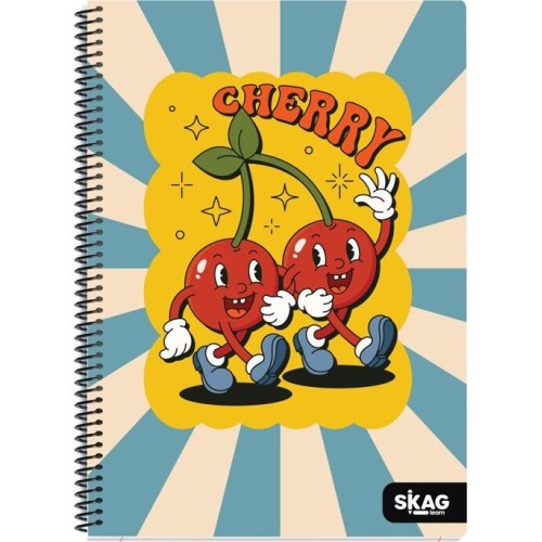 SKAG Them.notebooks NEON KIDZ 17X25 3sqm 80g N.9323 303217 5201303303217