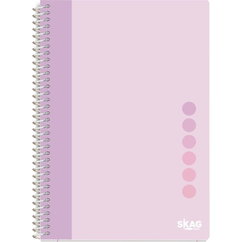 Skag Thematic Notebooks Pastel Vibe 17x25 4 Themes 80g 312905 | Toys-shop.gr