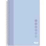 Skag Thematic Notebooks Pastel Vibe 17x25 4 Themes 80g 312905 | Toys-shop.gr