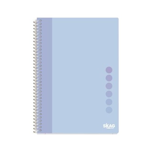 Skag Thematic Notebooks Pastel Vibe 17x25 4 Themes 80g 312905 | Toys-shop.gr