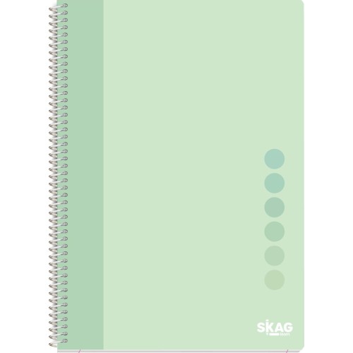 Skag Thematic Notebooks Pastel Vibe A4 3 Themes 80g 312929 5201303312929