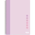 Skag Θεματικά Τετράδια Pastel Vibe A4 3 Θεμάτων 80γρ 312929 | Toys-shop.gr