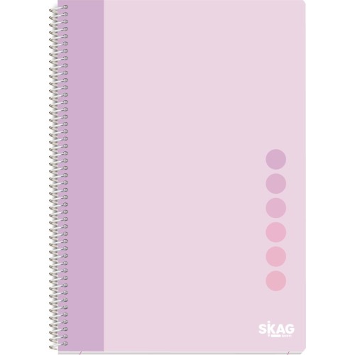 Skag Thematic Notebooks Pastel Vibe A4 3 Themes 80g 312929 5201303312929